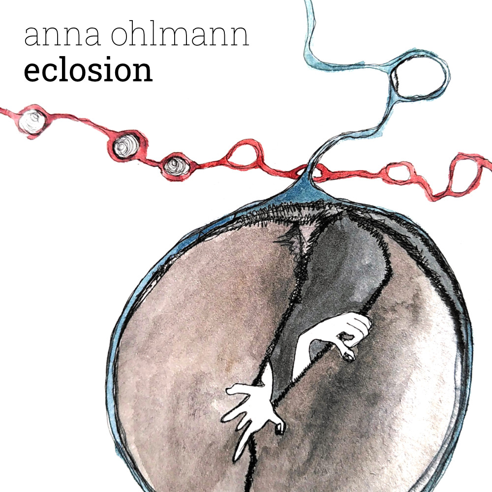 Anna Ohlmann eclosion piano solo Album
